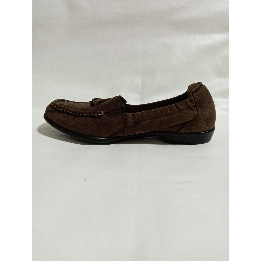 Women’s SAS Hope Slip On Brown Leather Tassel Comfort  Loafers 7.5 Shoe USA - Picture 10 of 14